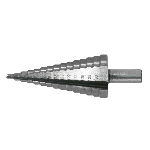 Сверло по металлу HSS ступенчатое