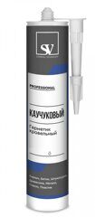 Герметик каучуковый SV Professional (серый)