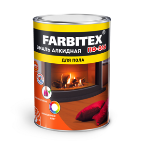 Эмаль алкидная ПФ-266 FARBITEX