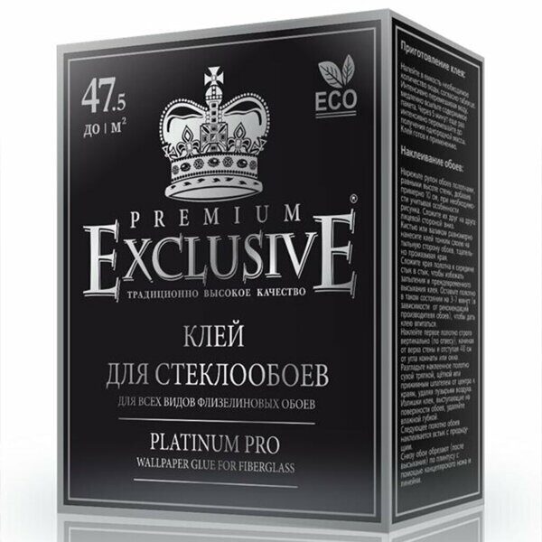 Клей для стеклообоев Exclusive premium