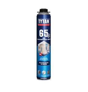 Пена монтажная Tytan professional 65 зимняя