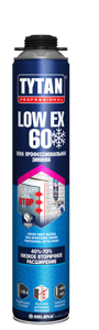 Пена монтажная Tytan Professional LowEx 60 зимняя