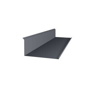 Планка примыкания нижняя матовый Corundum
