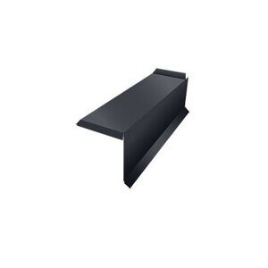 Планка торцевая сегментная матовый Corundum