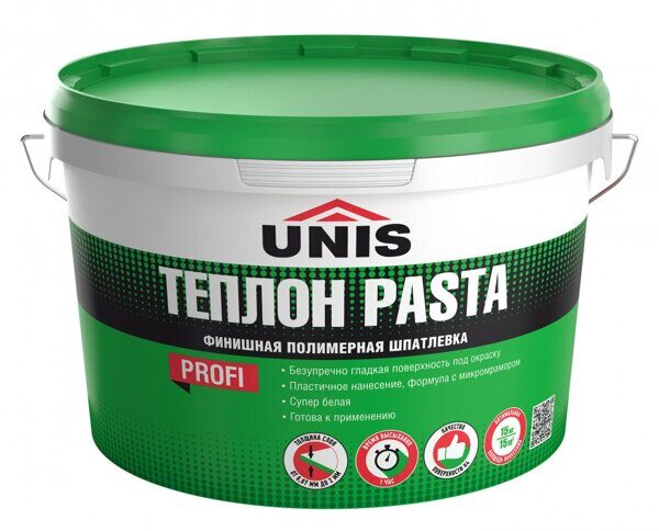 Шпаклевка финишная Unis "Pasta Теплон"