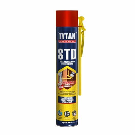 Пена бытовая Tytan Professional STD ЭРГО всесезонная